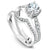 Noam Carver Micro Pavé with Diamond Detail Engagement Ring B020-02A