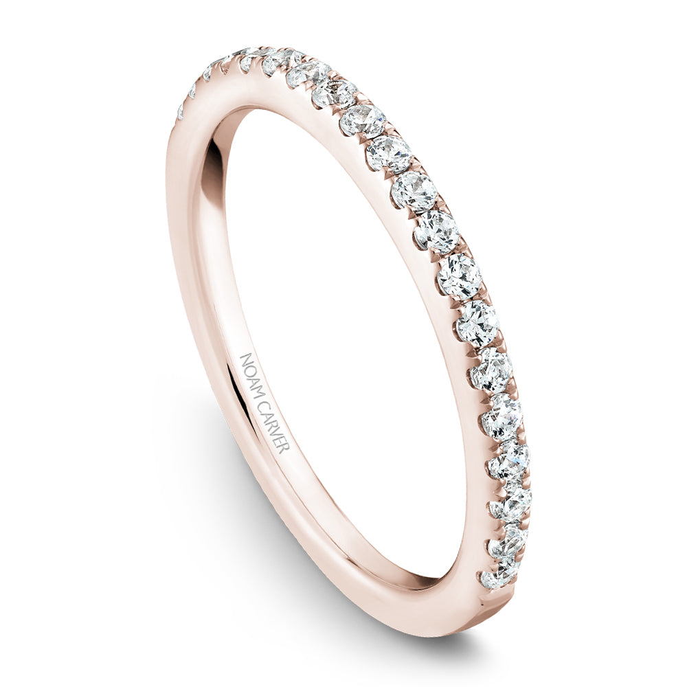 Noam Carver Diamond Wedding Band B027-02B