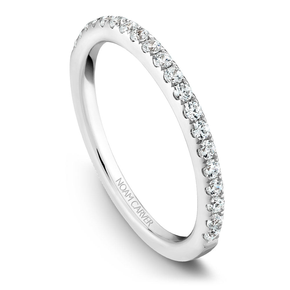 Noam Carver Diamond Wedding Band B029-01B