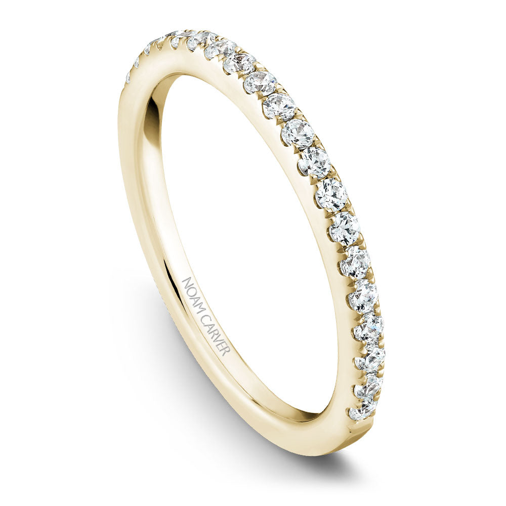 Noam Carver Diamond Wedding Band B029-01B