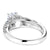 Noam Carver Vintage Inspired Diamond Engagement Ring B056-01A