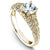 Noam Carver Vintage Inspired Diamond Engagement Ring B056-01A