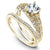 Noam Carver Vintage Inspired Diamond Engagement Ring B056-01A