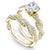 Noam Carver Braided Encrusted Diamond Engagement Ring B059-01A