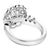 Noam Carver Vintage Inspired Diamond Halo Engagement Ring B068-01A