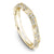 Noam Carver Rollover Diamond Wedding Band B081-02B