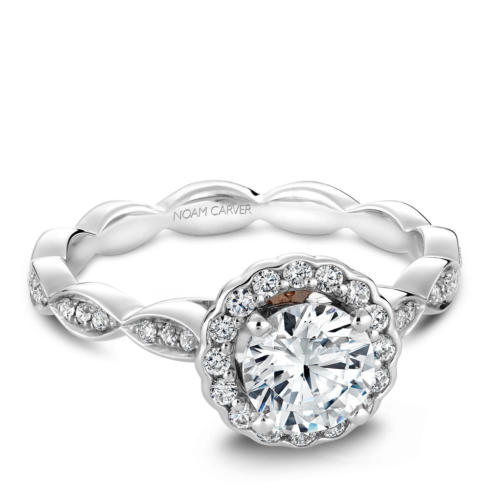 Shoulder Set Engagement Rings – Lily Arkwright