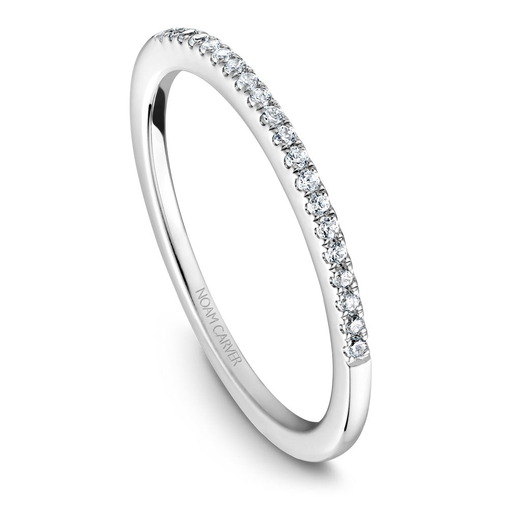 Noam Carver Diamond Wedding Band B094-03B