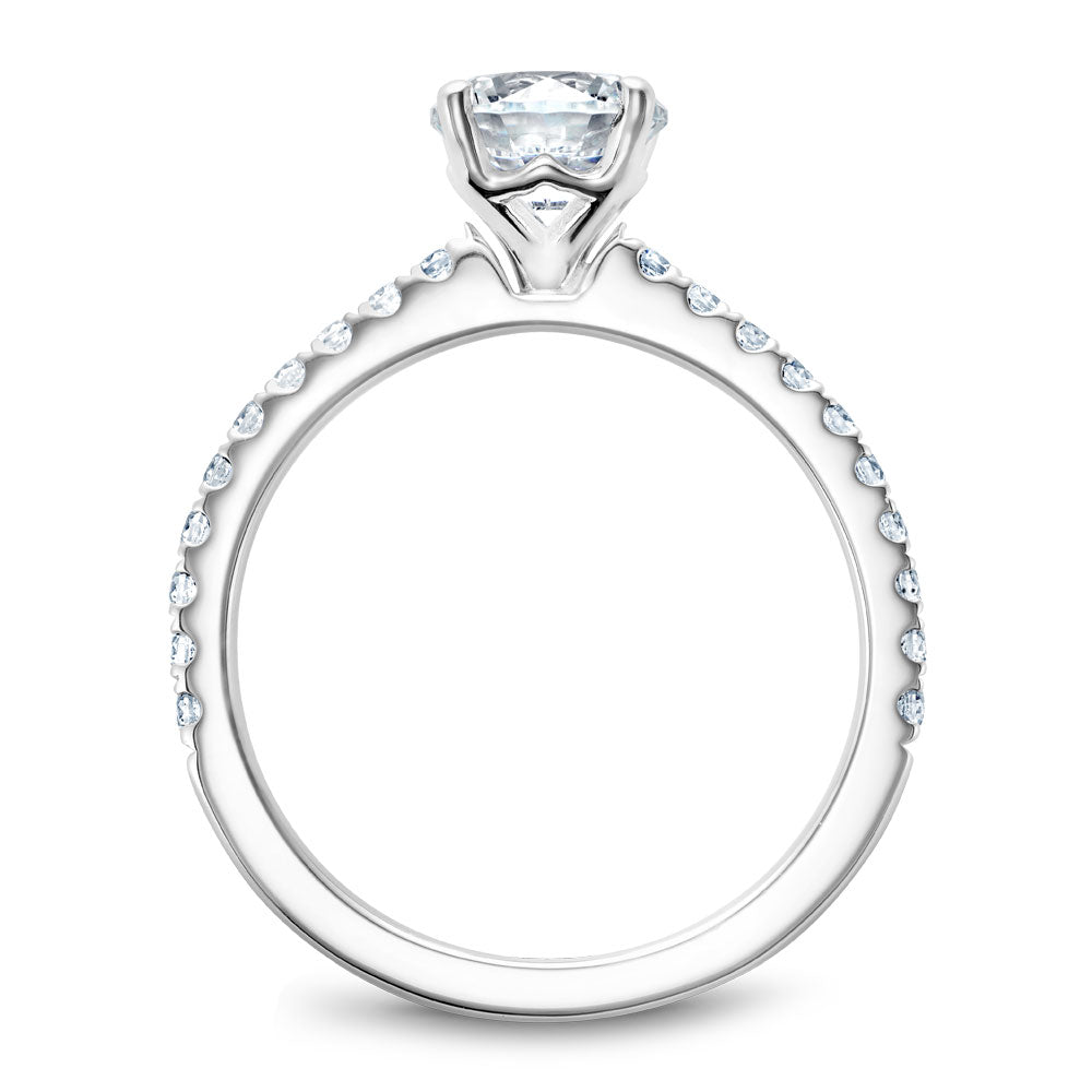 Noam Carver Diamond Engagement Ring B101-01A