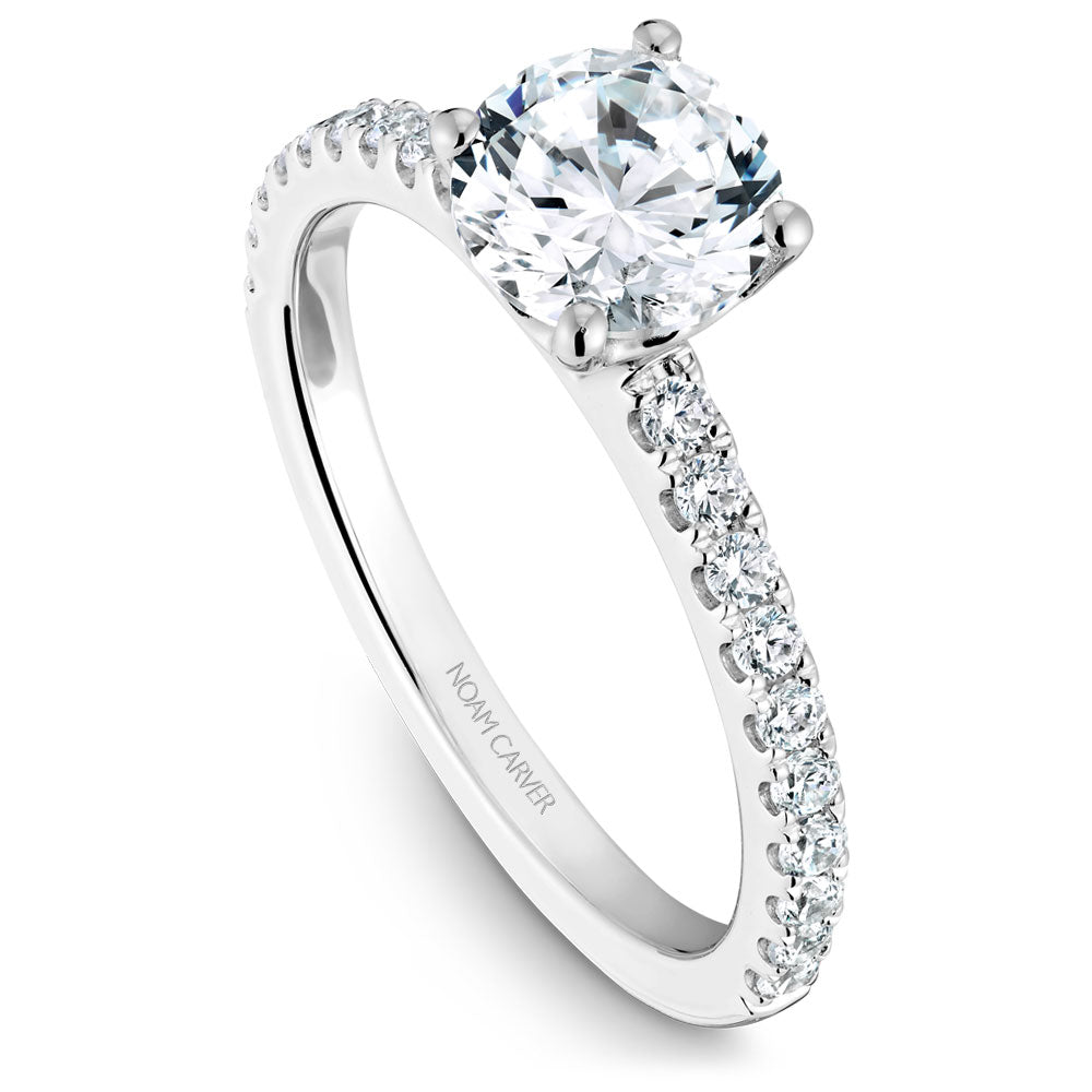 Noam Carver Diamond Engagement Ring B101-01A
