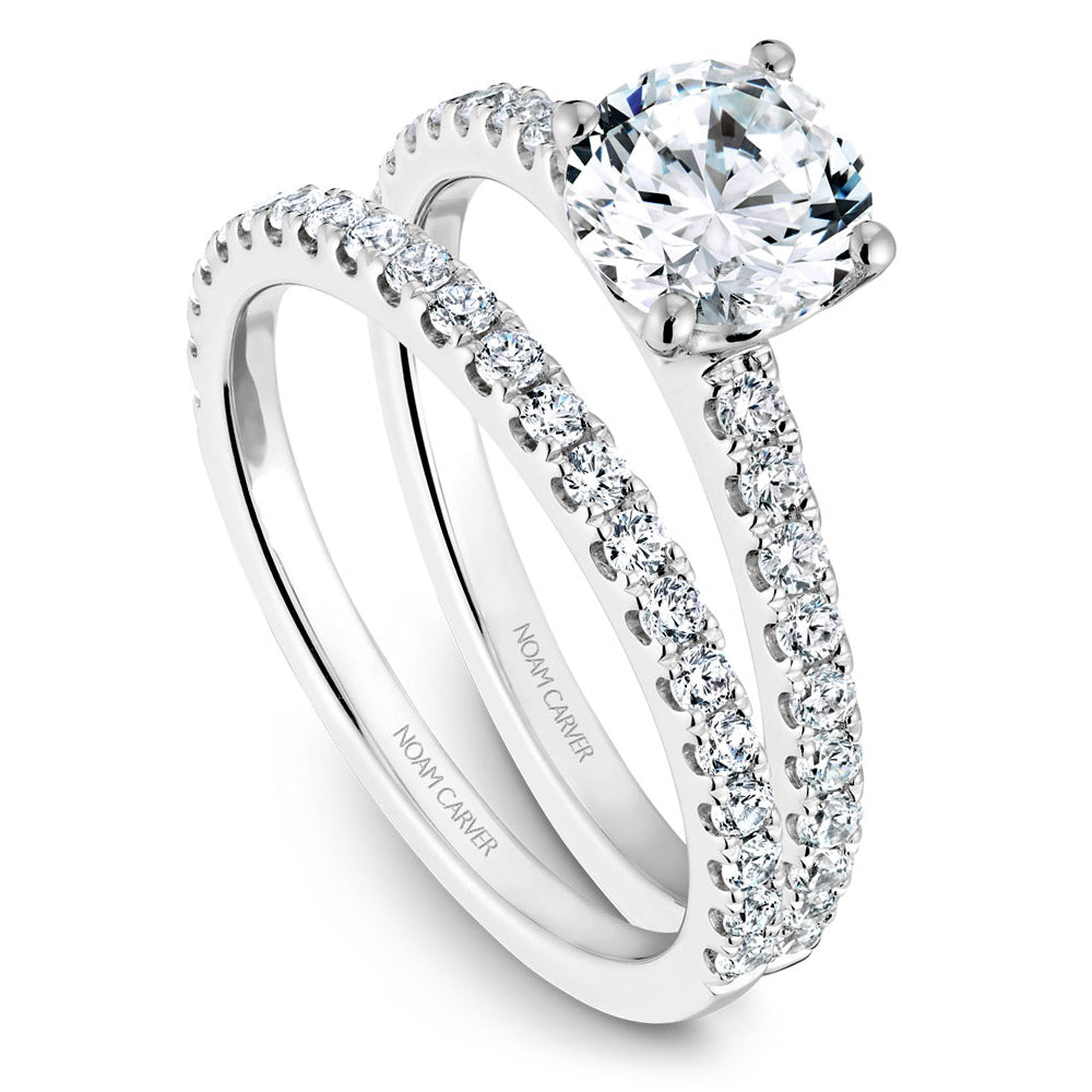 Noam Carver Diamond Engagement Ring B101-01A