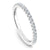 Noam Carver Diamond Wedding Band B101-01B