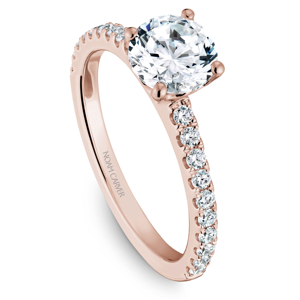 Noam Carver Diamond Engagement Ring B101-01A