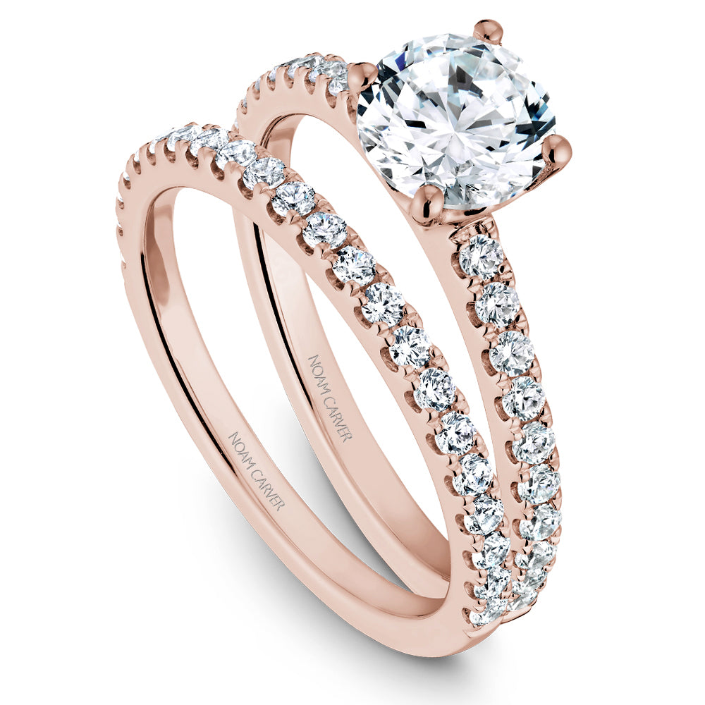 Noam Carver Diamond Engagement Ring B101-01A