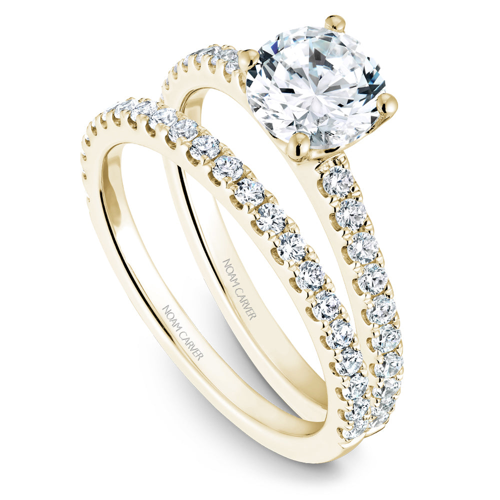 Noam Carver Diamond Engagement Ring B101-01A