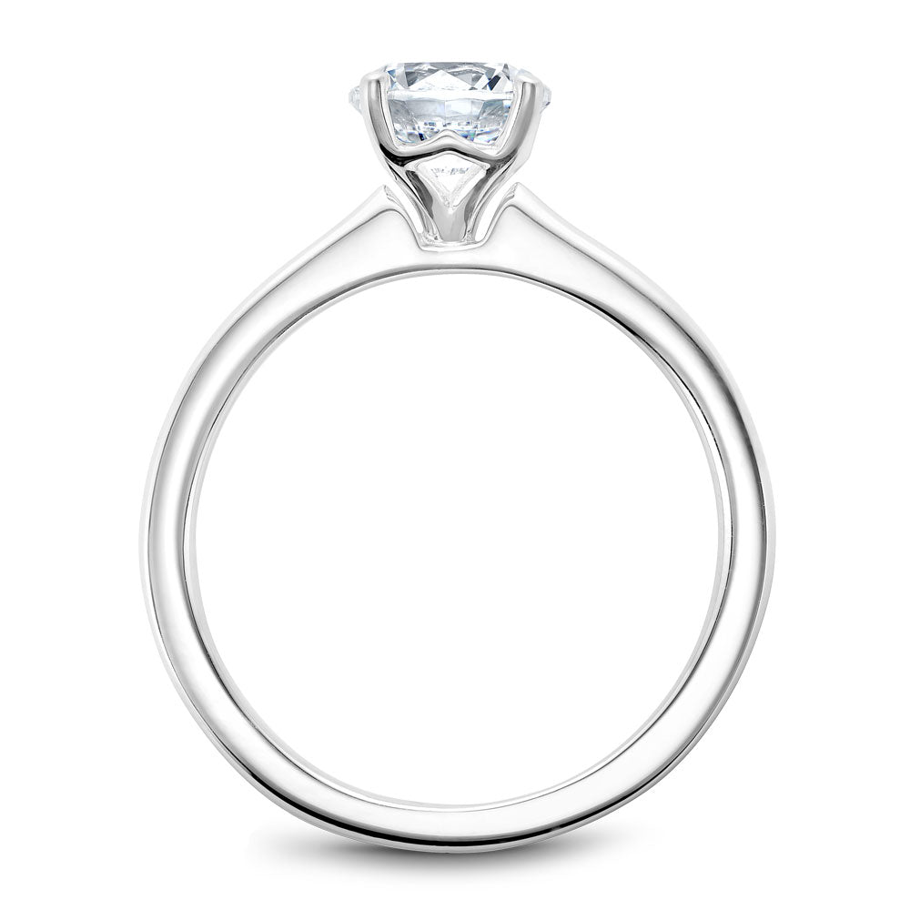 Noam Carver Classic Solitaire Engagement Ring B101-02A