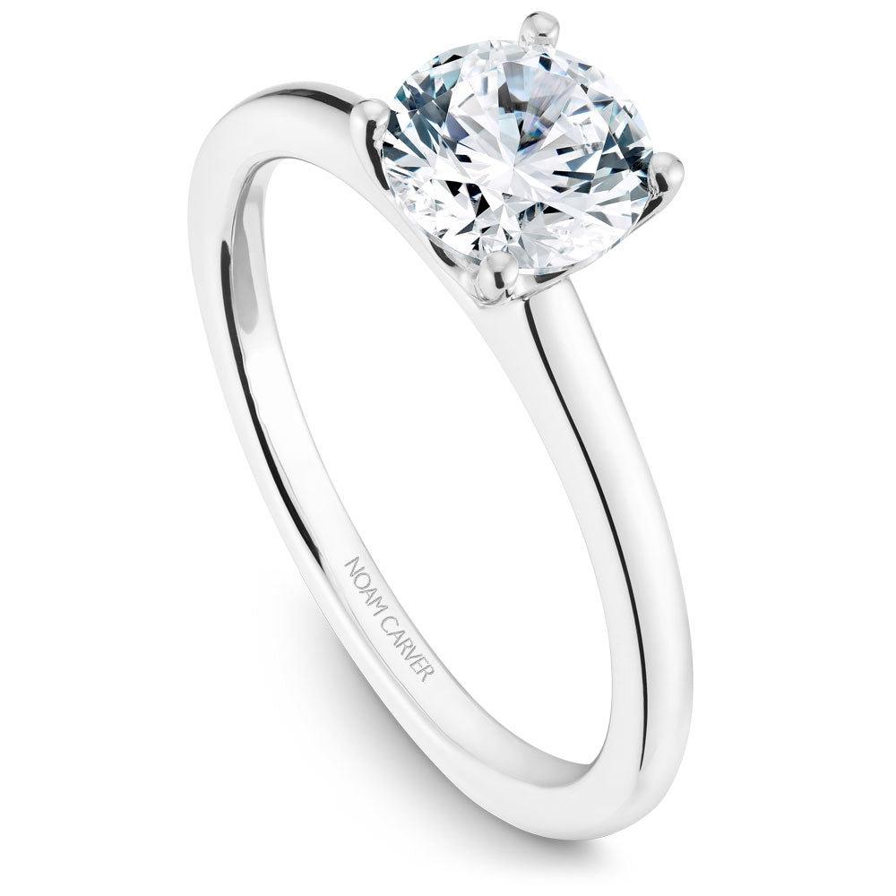 Noam Carver Classic Solitaire Engagement Ring B101-02A