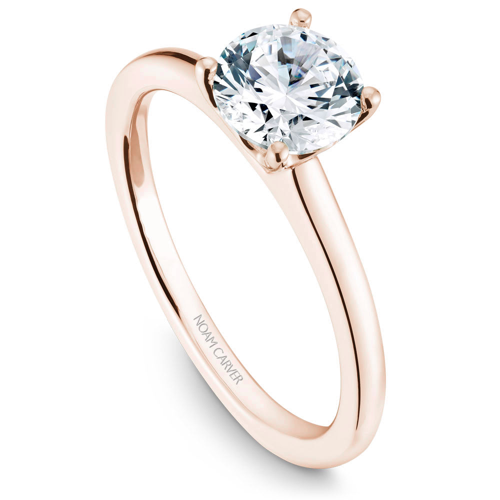Noam Carver Classic Solitaire Engagement Ring B101-02A
