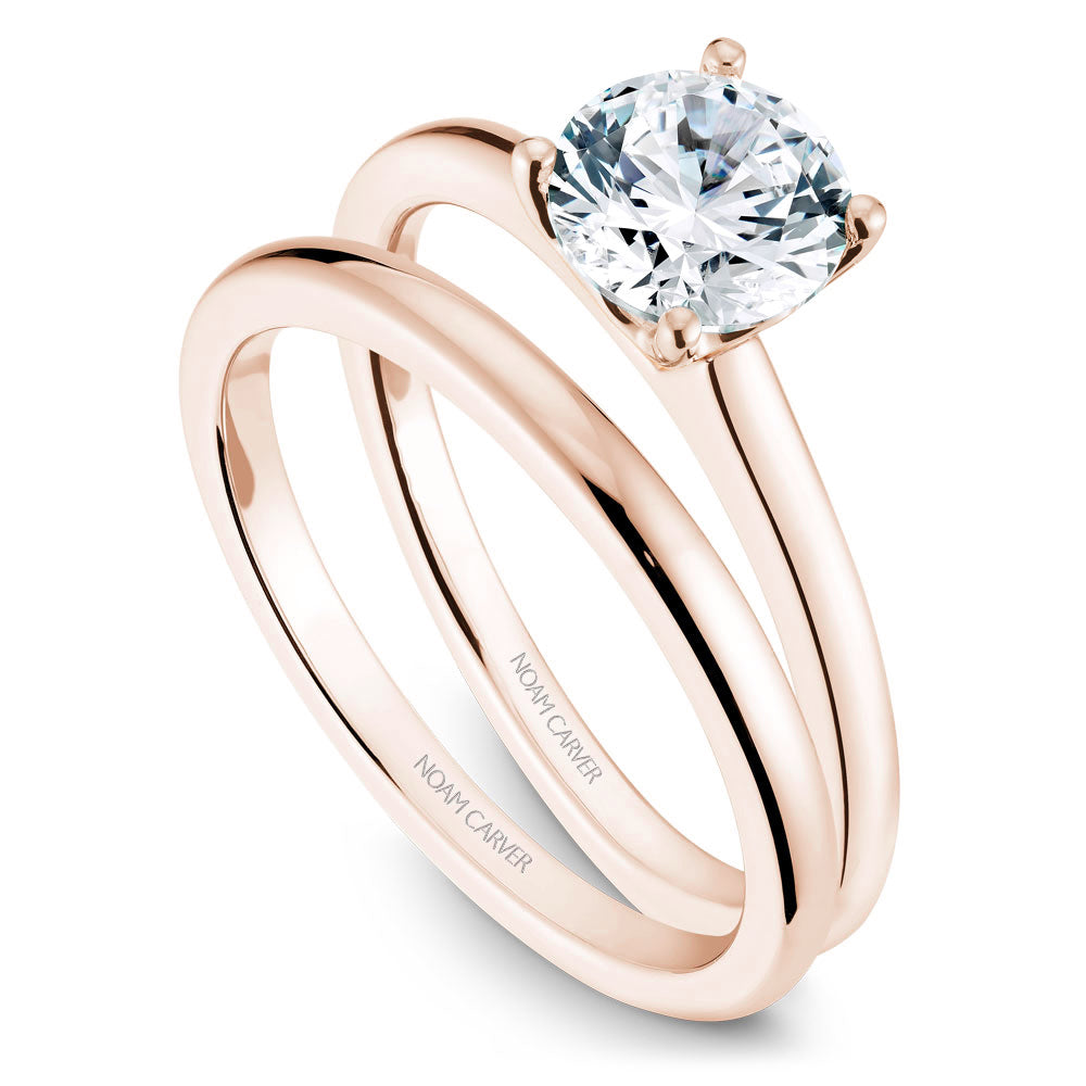 Noam Carver Classic Solitaire Engagement Ring B101-02A