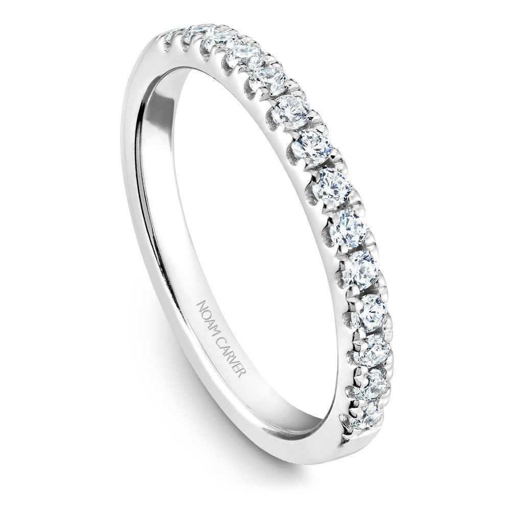 Noam Carver Diamond Wedding Band B150-01B