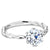 Noam Carver Twisted Solitaire Engagement Ring B167-05A