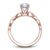 Noam Carver Diamond Twist Engagement Ring B185-02A