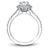 Noam Carver Oval Diamond Halo Engagement Ring B189-01A