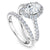 Noam Carver Oval Diamond Halo Engagement Ring B189-01A