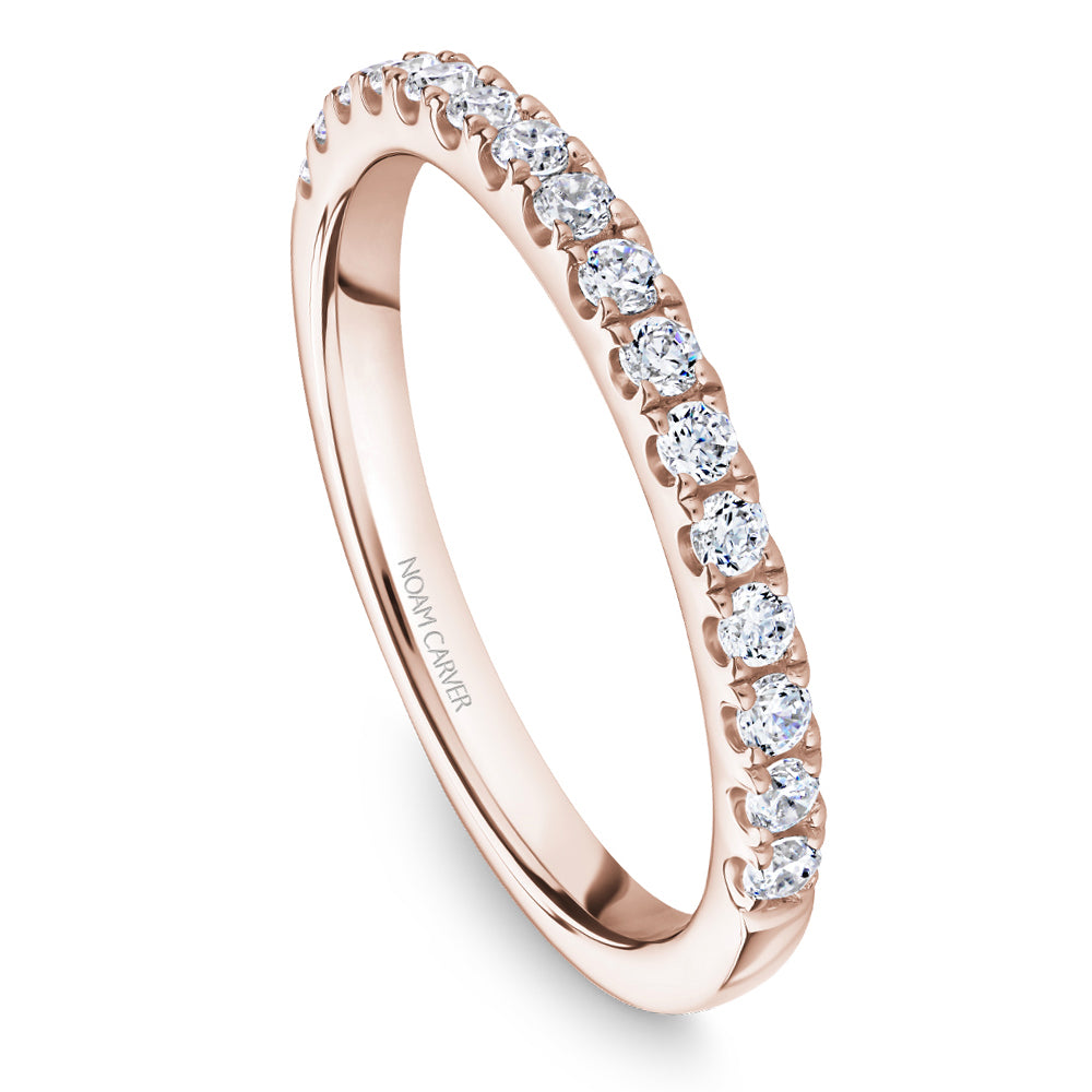Noam Carver Diamond Wedding Band B189-01B