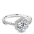 Noam Carver Hexagon Halo Diamond Engagement Ring B214-01A