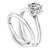 Noam Carver Classic Solitaire with Milgrain Accent Engagement Ring B247-04A