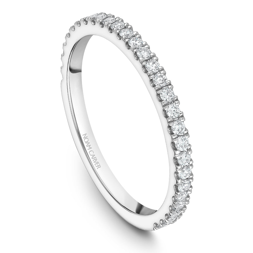 Noam Carver Diamond Wedding Band B263-02B