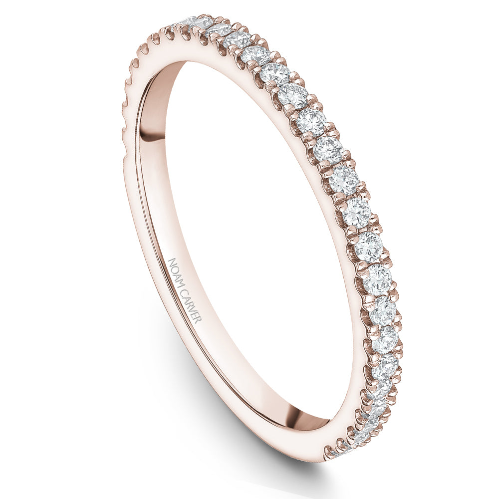 Noam Carver Diamond Wedding Band B263-02B