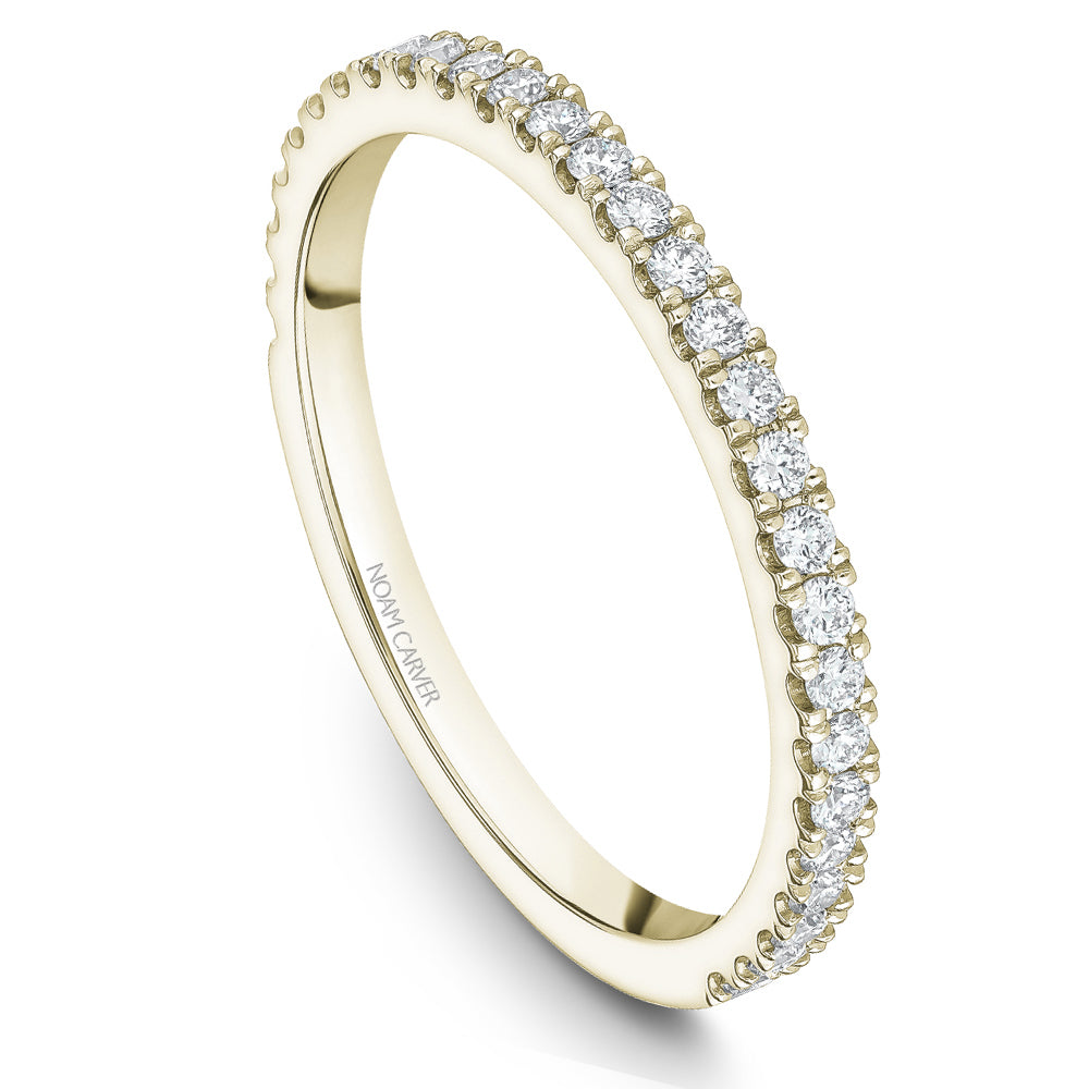 Noam Carver Diamond Wedding Band B263-02B