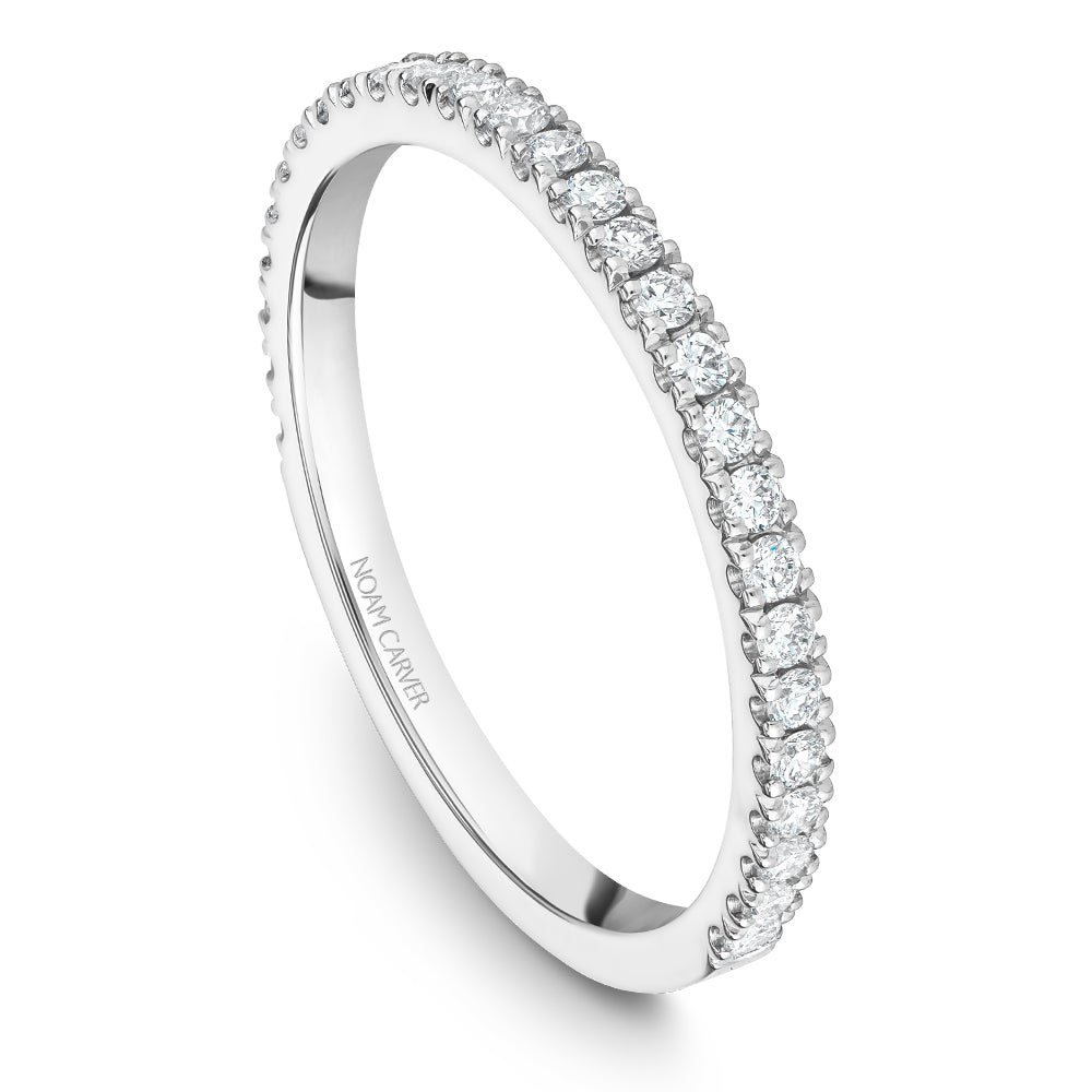 Noam Carver Diamond Wedding Band B264-01B