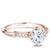 Noam Carver Vintage Inspired Diamond Engagement Ring B268-01A