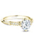 Noam Carver Vintage Inspired Diamond Engagement Ring B268-01A