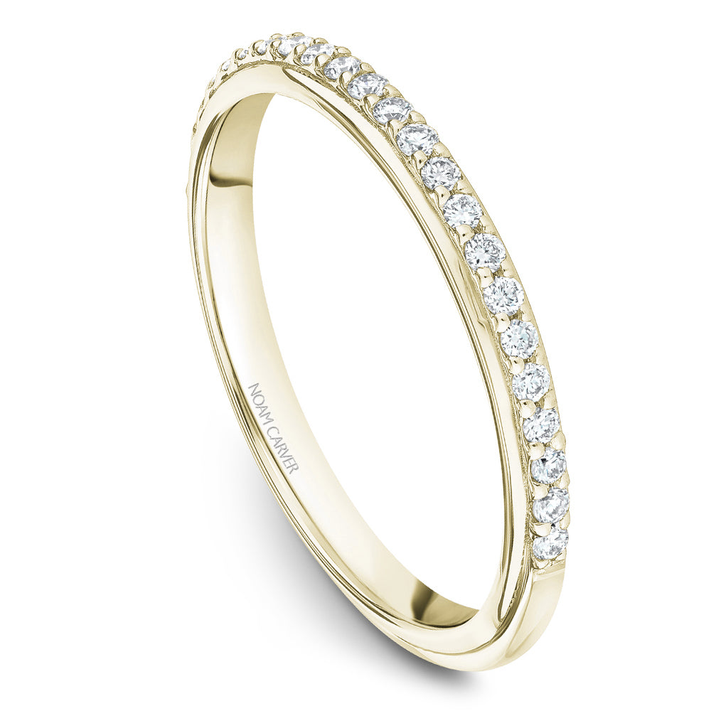 Noam Carver Diamond Wedding Band B268-01B