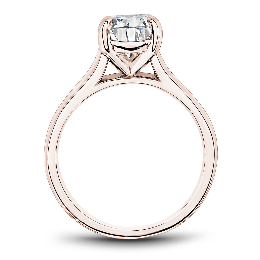 Noam Carver Classic Solitaire Engagement Ring B353-01A