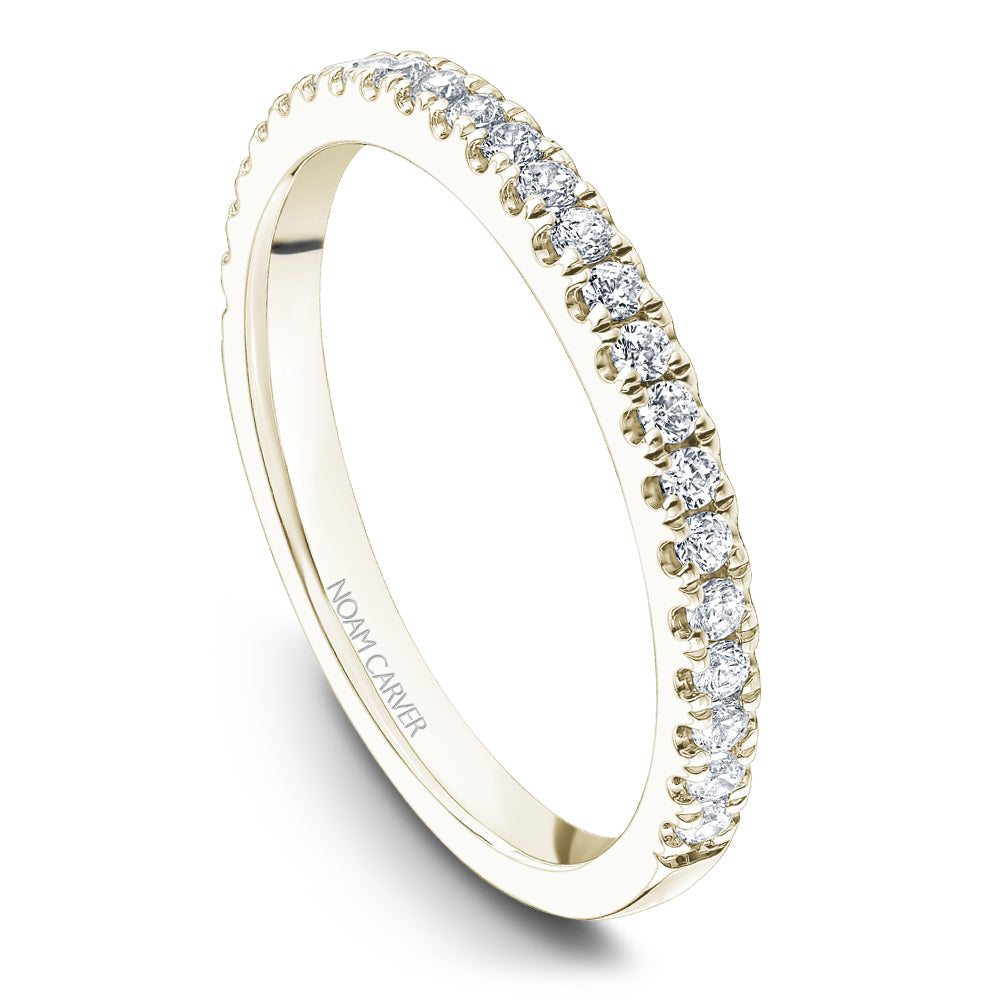 Noam Carver Diamond Wedding Band B260-01B