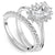 Noam Carver Oval Diamond Starburst Halo Solitaire Engagement Ring B367-01A