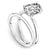 Noam Carver Classic Oval Solitaire Engagement Ring B371-02A