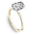 Noam Carver Classic Oval Solitaire Engagement Ring B371-02A