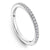 Noam Carver Diamond Wedding Band B372-01B