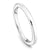 Noam Carver Solitaire Wedding Band B504-01B