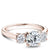 Noam Carver Three Stone Diamond Solitaire Engagement Ring B504-01A