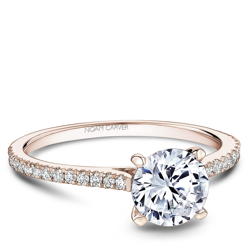 Noam Carver Diamond Engagement Ring B507-01A