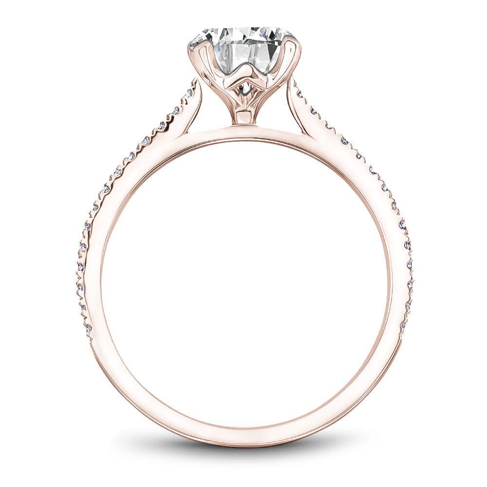 Noam Carver Diamond Engagement Ring B507-01A