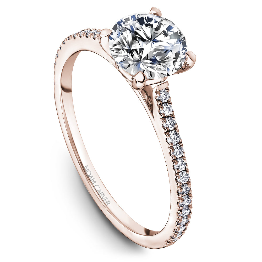Noam Carver Diamond Engagement Ring B507-01A