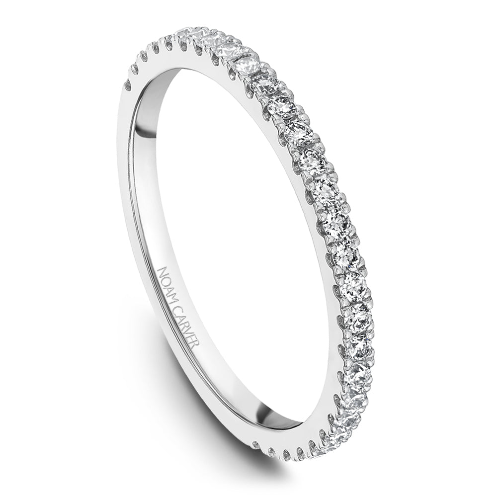 Noam Carver Diamond Wedding Band B521-01B